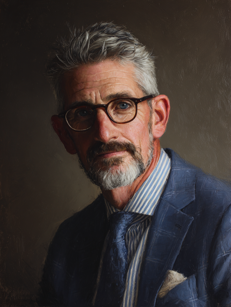 Portrait of Daniel Roe
