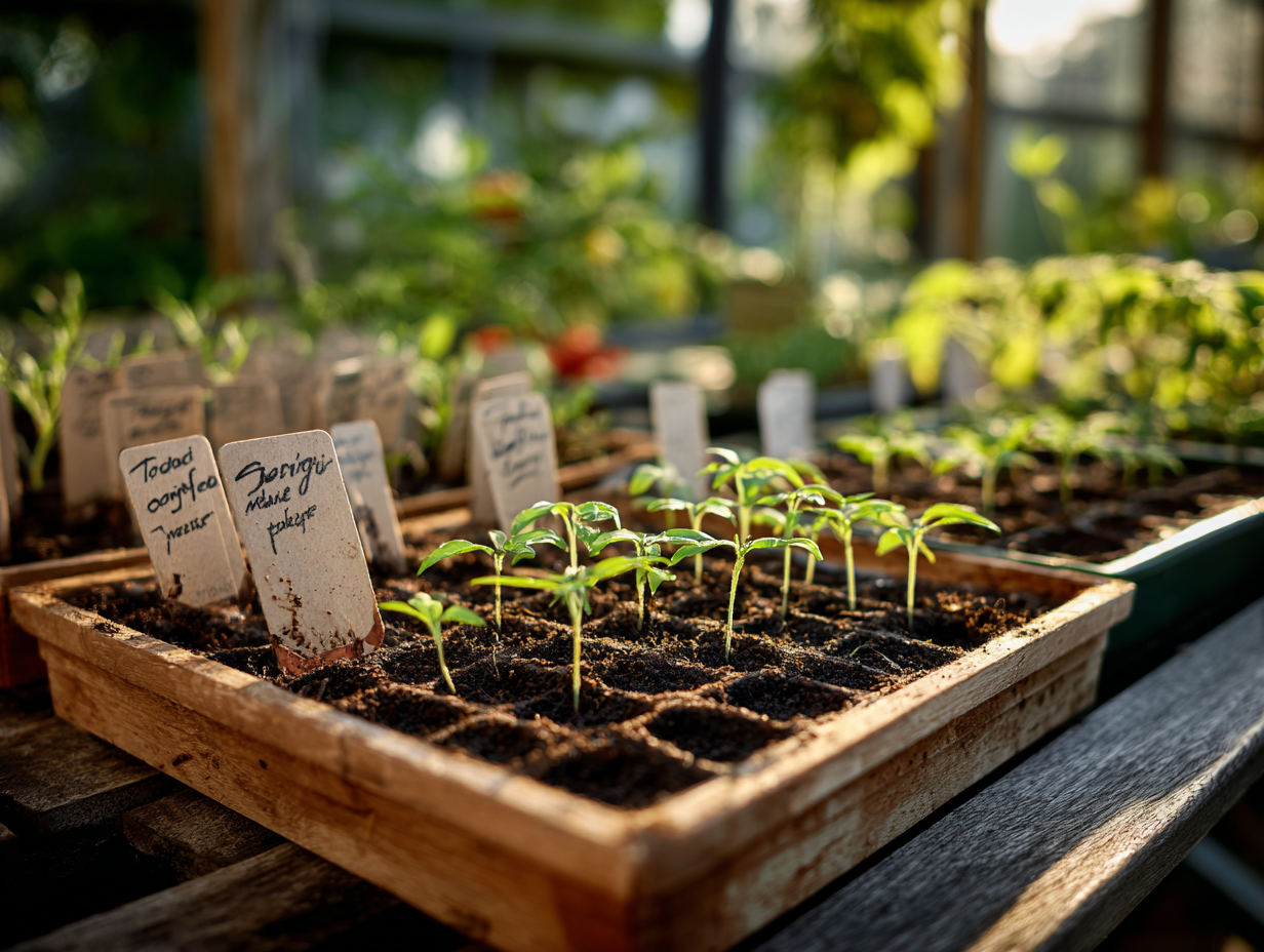 Seedling trays